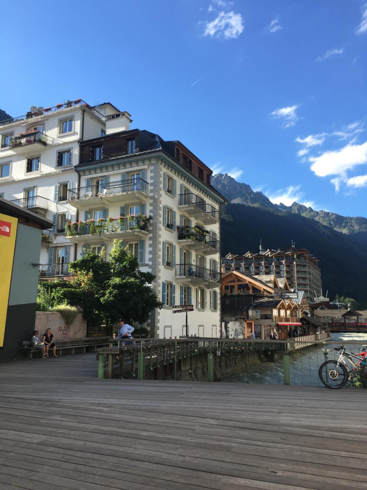 Appartamento Vittoria Chamonix Buitenkant foto